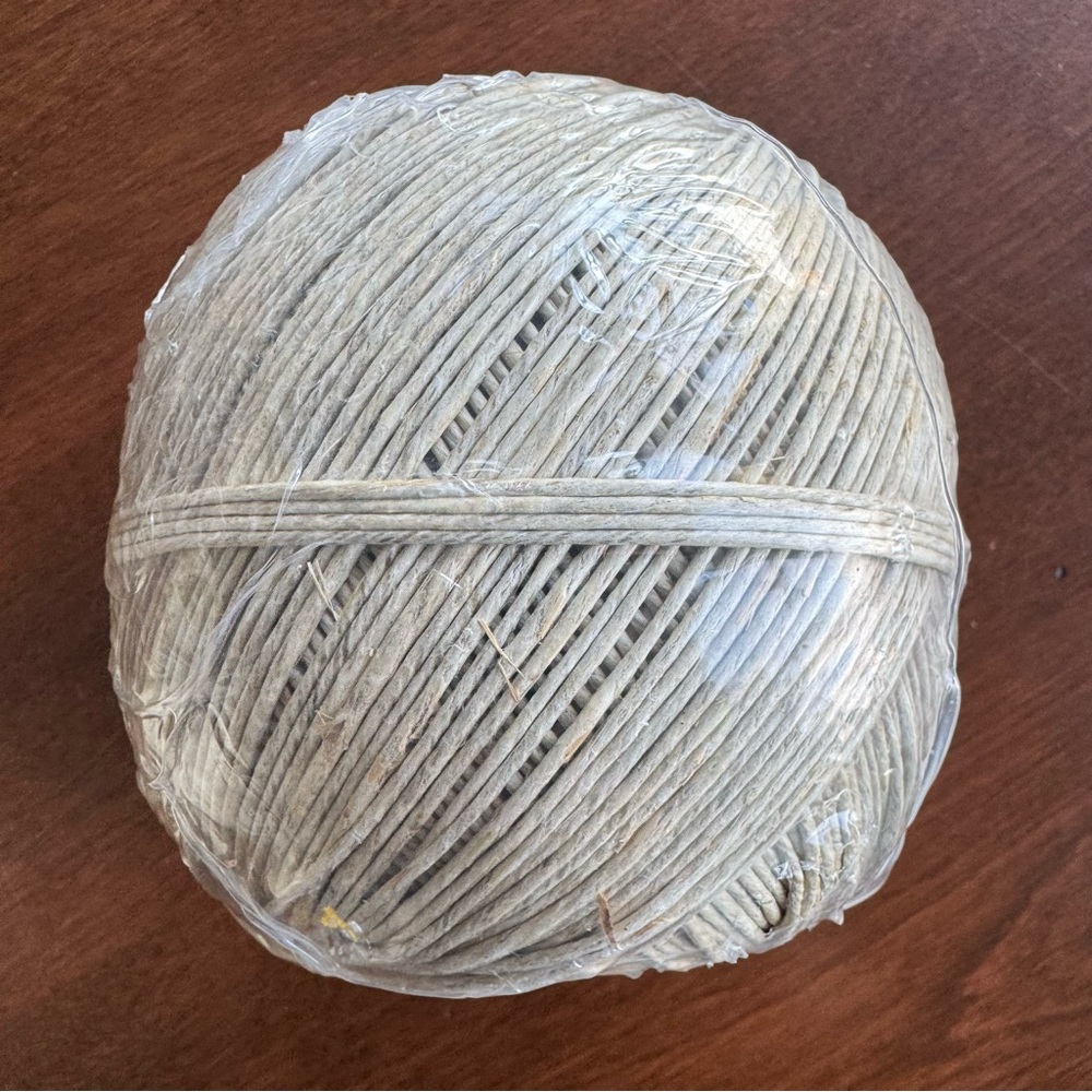 Darice Natural Hemp Cord Ball - Picture 2 of 4